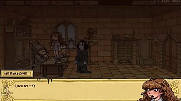 Preview 4 of Kirsten Student - Akabur&#039_s Witch Trainer Full Playthrough Part 20