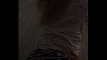 Preview 1 of Spanking Kasey Warner - doggy blonde ass