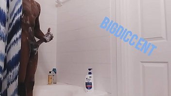 Preview 2 of Arina Kapoor Sex Video - Stroking this dic in the shower(*Off the cloc Edition*)