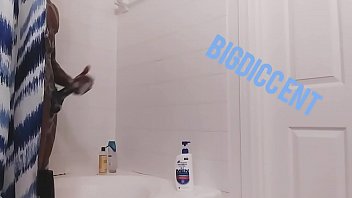Preview 3 of Arina Kapoor Sex Video - Stroking this dic in the shower(*Off the cloc Edition*)
