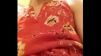 Preview 1 of Xxx Smurf Parody - SissyToes showing tiny clitty in his pretty dress!!