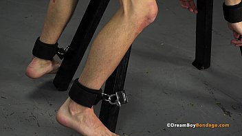 Preview 3 of Indian Kachi Kali Girl Hot Sex - age Boy Tied Up &amp_ Fucked Bareback By Hung Master - BDSM - DreamBoyBondage.com