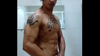 Preview 4 of Perverse Masturbation - Sa&uacute_l sexy boy