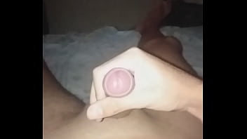 Preview 4 of Scrubbing Pussy - Batendo punheta pensando no vizinho e falando putaria