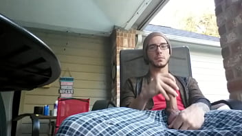 Preview 2 of Tv Inteviewr - Relaxing masturbation
