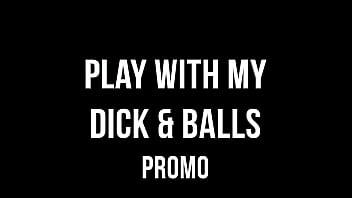 Preview 1 of Shan Stade - Promo 20 057 Play With My Dick &amp_ Balls