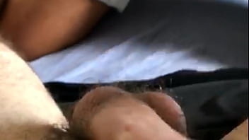 Preview 2 of First Time Girl Big Cock F Uck - Chupando e dando pro primo pela primeira vez