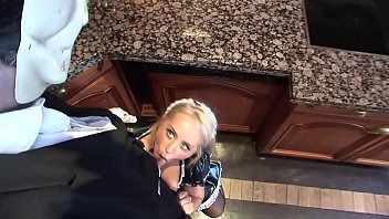 Preview 3 of Sario Sario Video Hd - The 18yearold maid stunned by wine is deeply fucked by stranger at home