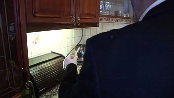 Preview 1 of Sario Sario Video Hd - The 18yearold maid stunned by wine is deeply fucked by stranger at home