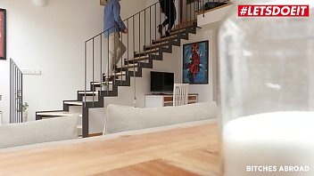Preview 2 of Maya Xx Vidio - LETSDOEIT - Tiny Asian Teen Seduced And Fucked In Prague (May Thai)