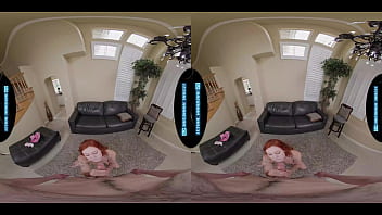 Preview 2 of Arbin Xnxx Hd - LETHALHARDCOREVR Euro Model Ensures She Gets Best Jobs from You - Cherry Candle