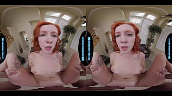 Preview 3 of Arbin Xnxx Hd - LETHALHARDCOREVR Euro Model Ensures She Gets Best Jobs from You - Cherry Candle