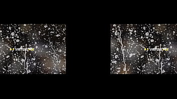Preview 1 of Www Gerls Gerls Sexcom - VR Piss Splashing Fun For Redhead Babe