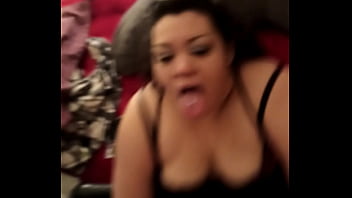 Preview 1 of Needle Boy - Huge facial cumshot on chubby GF
