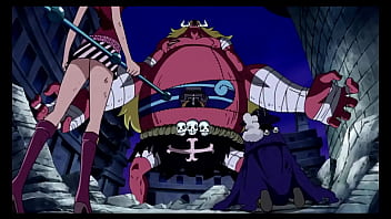 Preview 3 of Horse Alice - One Piece Fan services-Actual images from the Anime Compilation Part 1