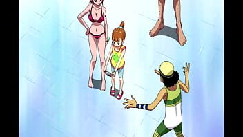 Preview 4 of Horse Alice - One Piece Fan services-Actual images from the Anime Compilation Part 1