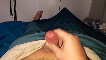 Preview 4 of Heike Lehrerin - Me jacking off followed by huge cumshot