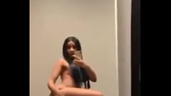 Preview 2 of Small Tittie Thai Girl - Cardi B nudes