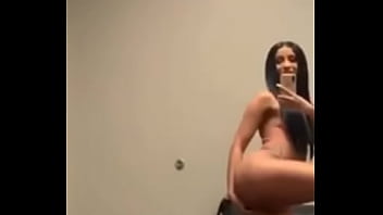Preview 3 of Small Tittie Thai Girl - Cardi B nudes