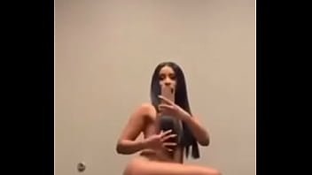 Preview 1 of Small Tittie Thai Girl - Cardi B nudes