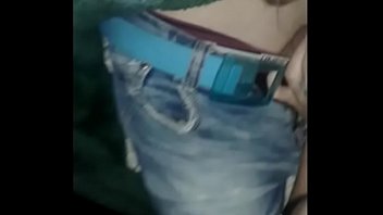 Preview 1 of Upskirt No Panties Popping - My wife fucked for my friend