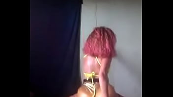 Preview 3 of Smoking Porn Compilation - Novinha do cabelo cacheado gostosa dan&ccedil_ando funk