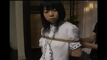 Preview 1 of Asin Sex Xvideo - Cute Japanese girl was tied hard and toyed with.