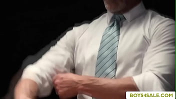 Preview 1 of Porno Dex - Teen twink worship Master Ace Banners big dick