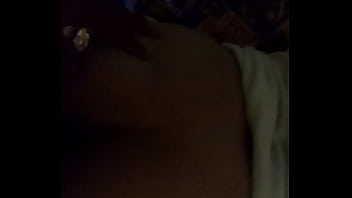 Preview 2 of Red Teen Couple - mi novia andaba de golosa