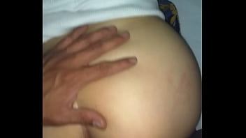 Preview 3 of Red Teen Couple - mi novia andaba de golosa