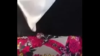 Preview 2 of Sanny Video3gp - Big ass doggystyle pov amateur hijab wife public doing anal