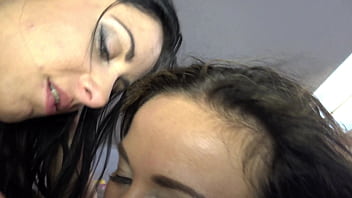 Preview 4 of Xxx Mertua Maen Sama Mantu Laki - Hardcore Lesbians They are Four