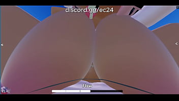 Preview 1 of Kajal Hindi Horoi Bur Me Land - Fucking a roblox slutty girl on a beach~