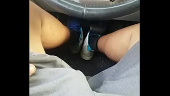 Preview 2 of Boy And Mens Sex Vedio - Stroking in my car