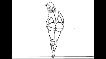 Preview 2 of Srbski - Maxi animation cycle rough