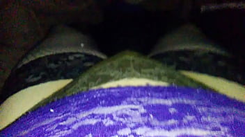 Preview 2 of Curvy Mature Granny - stockings