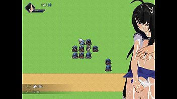 Preview 3 of Emma Starr And Mikey Butders - Brain hack 11/15 Hentai game play movie. RPG Maker VX ace