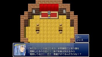 Preview 1 of Emma Starr And Mikey Butders - Brain hack 11/15 Hentai game play movie. RPG Maker VX ace
