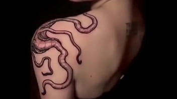 Preview 2 of Unblock Big Brest - Sorry,  but I&#039_m so excited&mdash_I finally got it tattooed!I&#039_ve been waiting TEN years since I first drew it,  and now it&#039_s fi ...