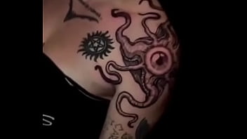 Preview 1 of Unblock Big Brest - Sorry,  but I&#039_m so excited&mdash_I finally got it tattooed!I&#039_ve been waiting TEN years since I first drew it,  and now it&#039_s fi ...