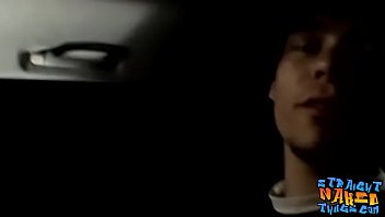 Preview 1 of Shemale Japan Newhalf Solo - Straight thugs Boomer and Potter jerk off at the roadside