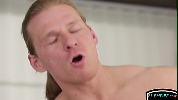 Preview 3 of New Yang Poran 15 Yaer - Chick eats cock as stud is ass ravaged