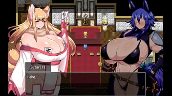 Preview 2 of Two Lesbian Younger Lucky Boy - Descobrindo a verdadeira intens&atilde_o de uma amiga e conseguindo a liberdade da maldi&ccedil_&atilde_o - Horny Adventurer Karen - Parte 3