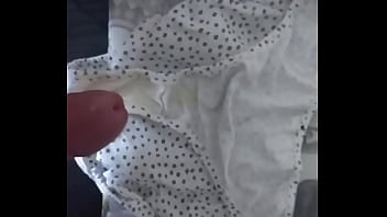 Preview 3 of Barrezer Hd - corrida en bragas de mi mujer 24 (paja con medias) cum in pants of my wife