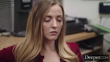 Preview 1 of Xxx Dog Vedo G - Deeper. Karla Kush Makes Bookshops That Much More Fun