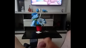 Preview 4 of Men To - Novinho com 15 cm gozando
