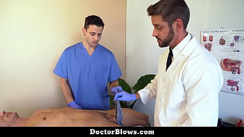 Preview 1 of Kurtis Sex - The Doctor and His Assistant Fuck the Twink Patient - Doctorblows