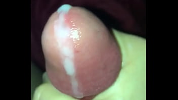 Preview 4 of Adorable Black Teen - Quick cum shot before work
