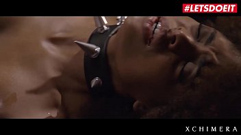 Preview 3 of Www Xxxx 18 Sl Ki Video Hd Hta - LETSDOEIT - Ebony Teen Fantasy Fucked Hardcore By a Massive Cock