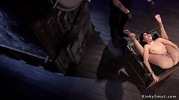 Preview 3 of Sitar S - Brunette beauty pussy finger bondage